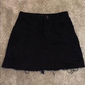 BDG from urban outfitters black jean skirt
